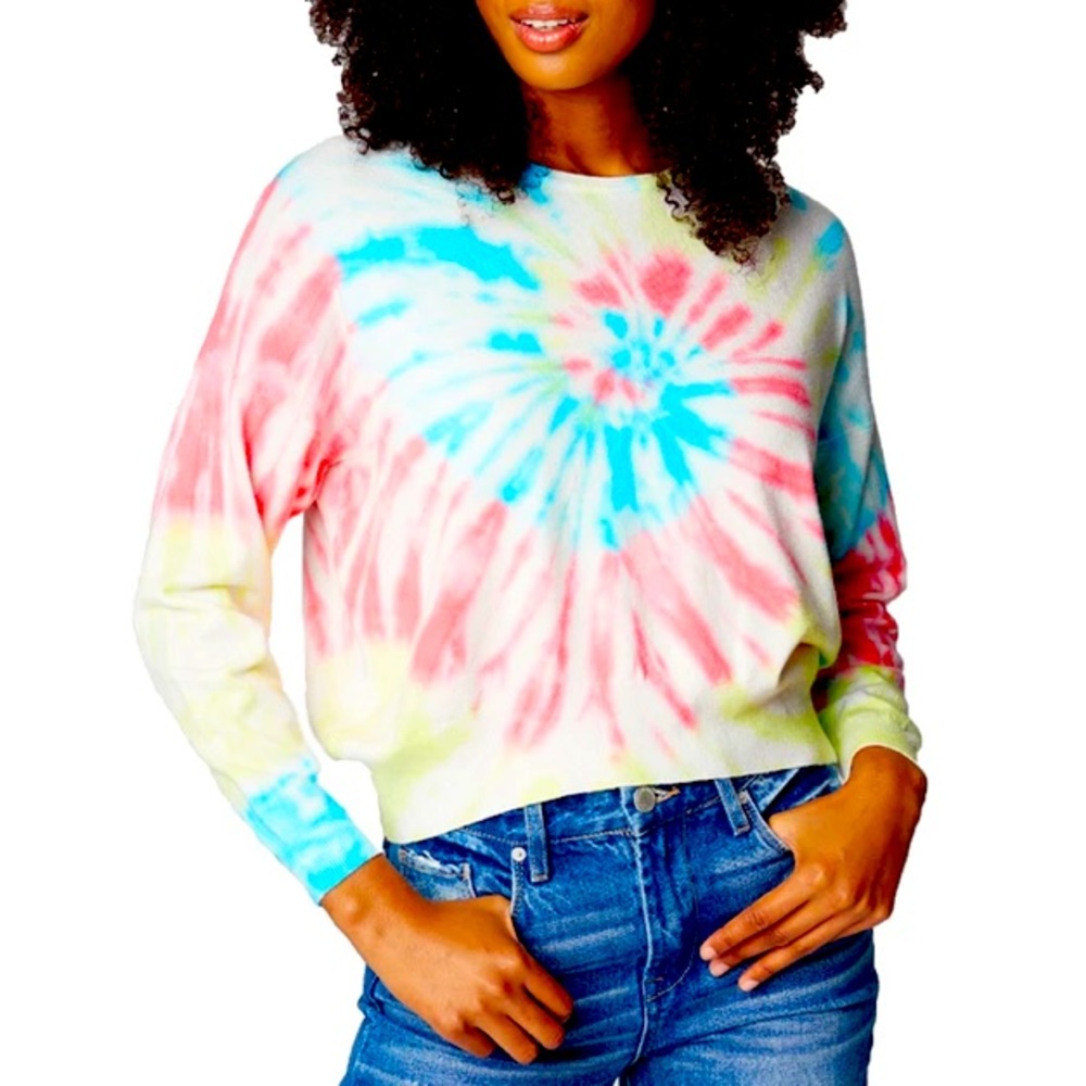 NWT BLANK NYC Tie Dye Sweater